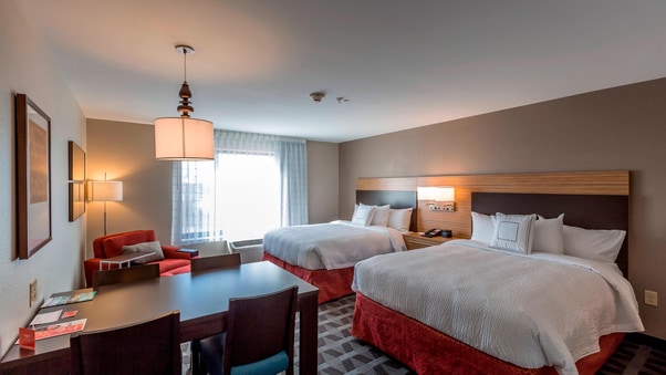 Double Queen Suite at TownePlace Suites Hopkinsville